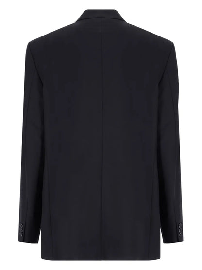 Wool Double-Breasted Blazer