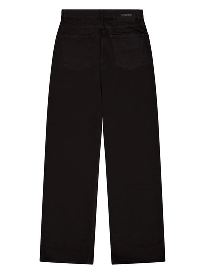 Logo-Patch Trousers