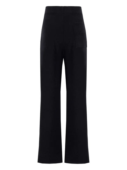 High-Waisted Trousers