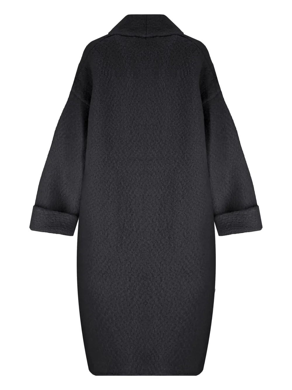 Bouclé Gown Coat