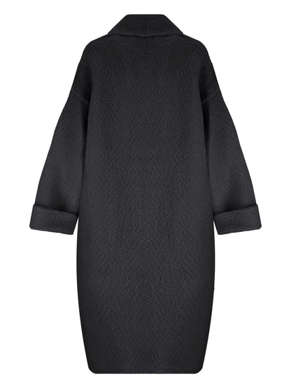 Bouclé Gown Coat