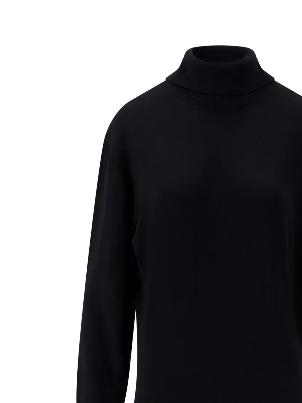 Roll-Neck Dress