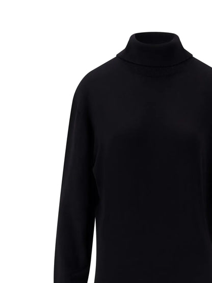Roll-Neck Dress