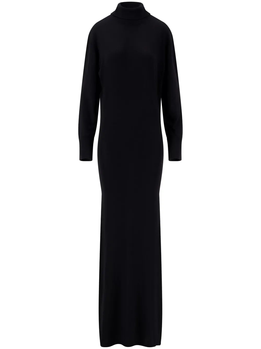 Roll-Neck Dress
