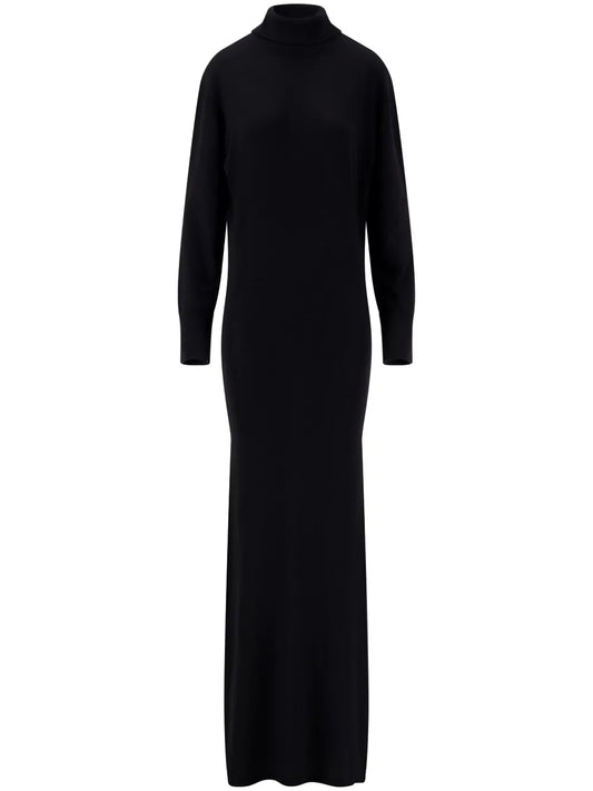 Roll-Neck Dress