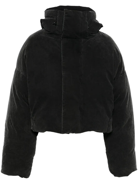 Hooded Puffer Jacket