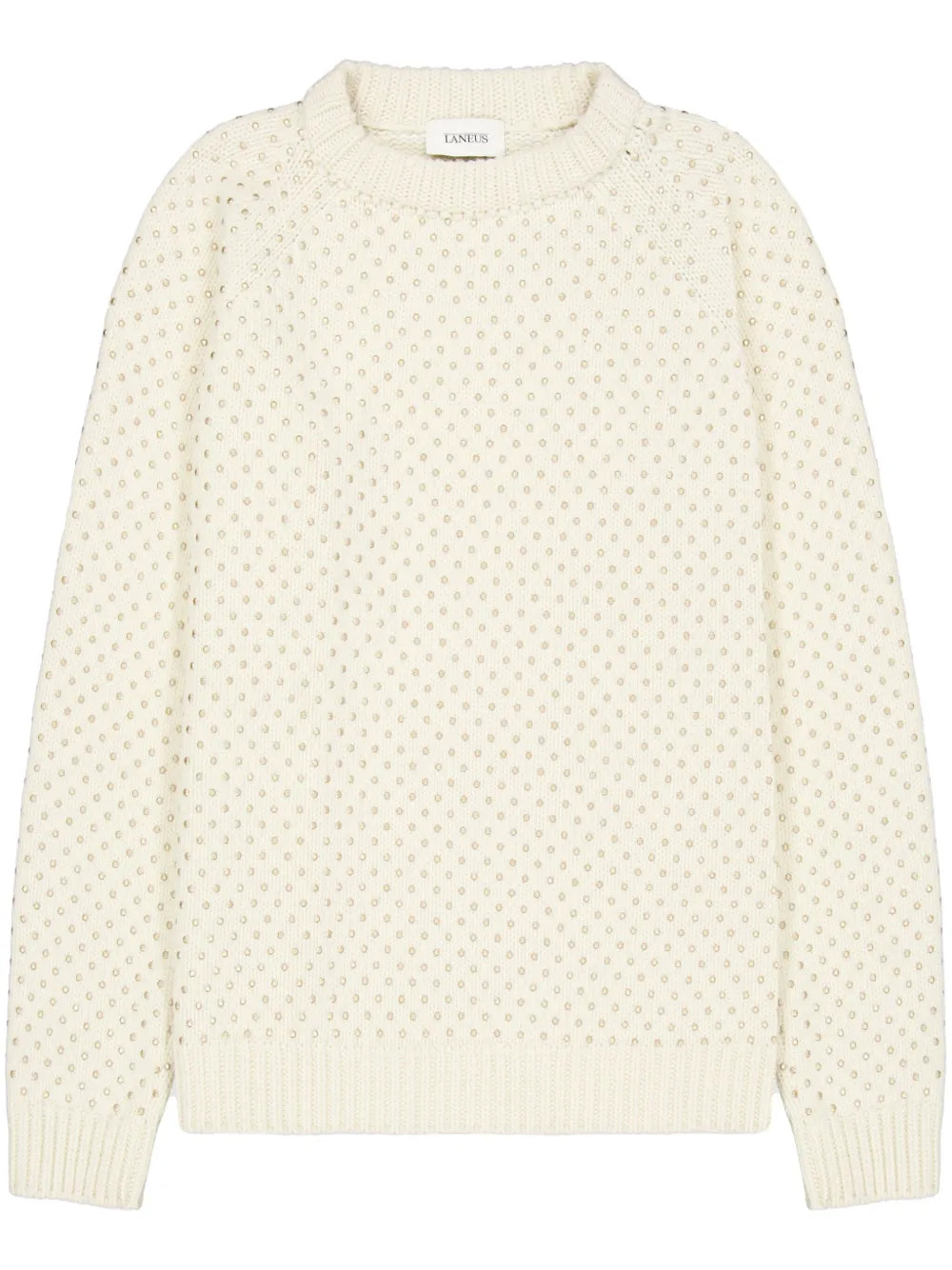 Textured-Finish Jumper