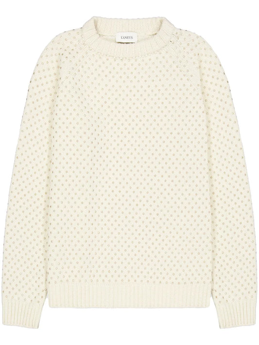 Textured-Finish Jumper
