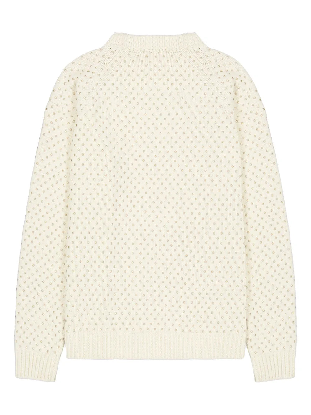 Textured-Finish Jumper