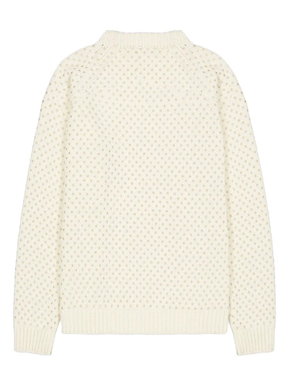 Textured-Finish Jumper