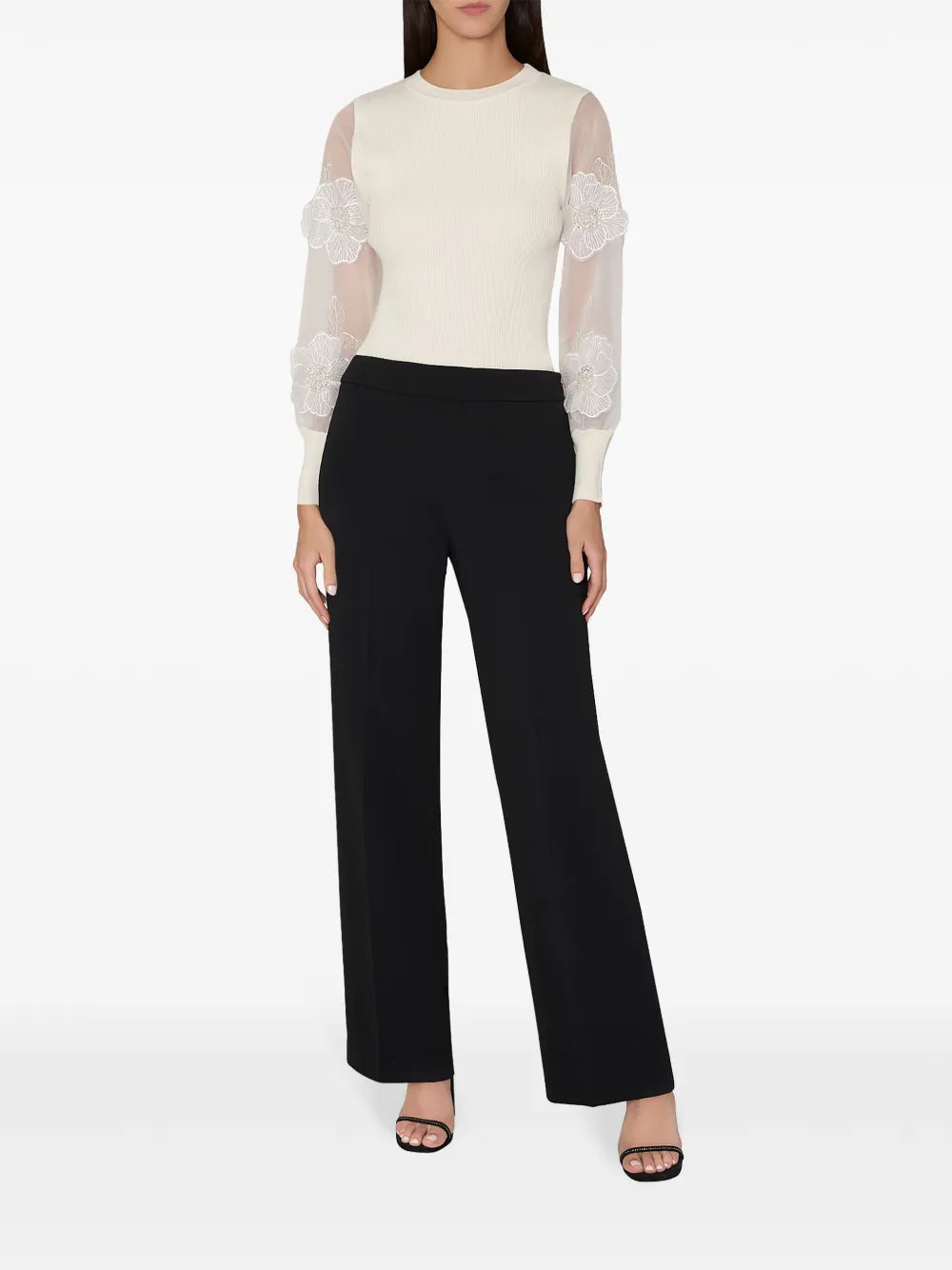 Natia Crepe Trousers