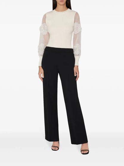 Natia Crepe Trousers