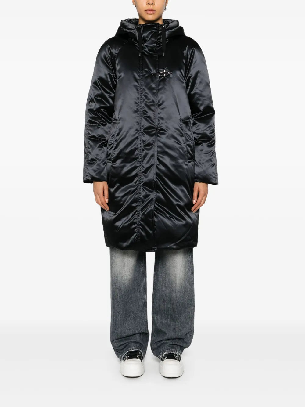 Satin Parka