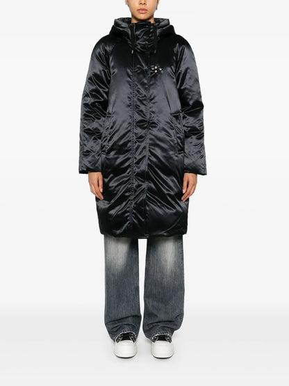 Satin Parka