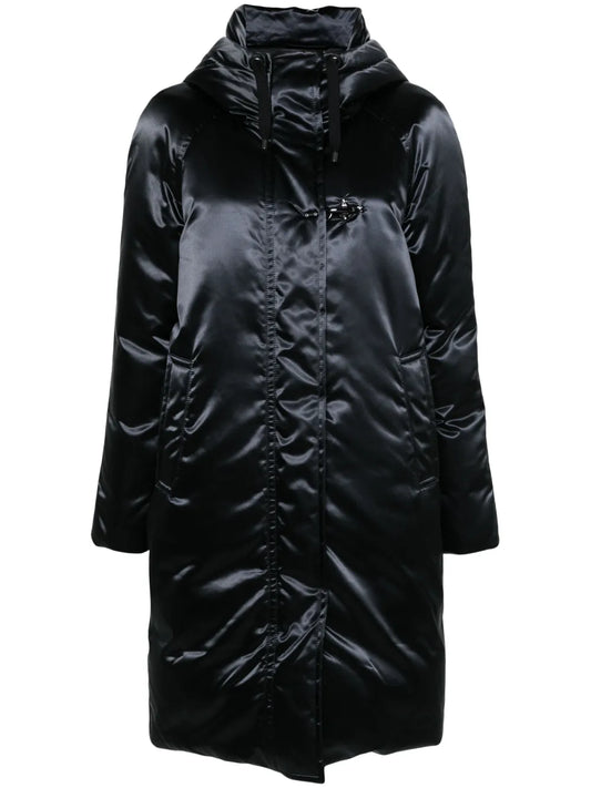 Satin Parka