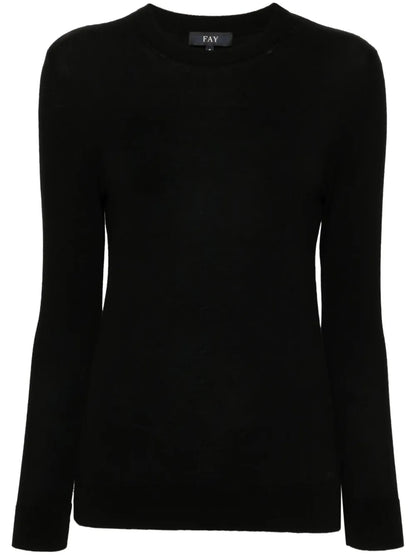 Logo-Embroidered Sweater