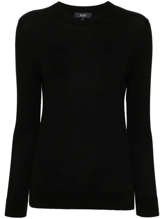 Logo-Embroidered Sweater