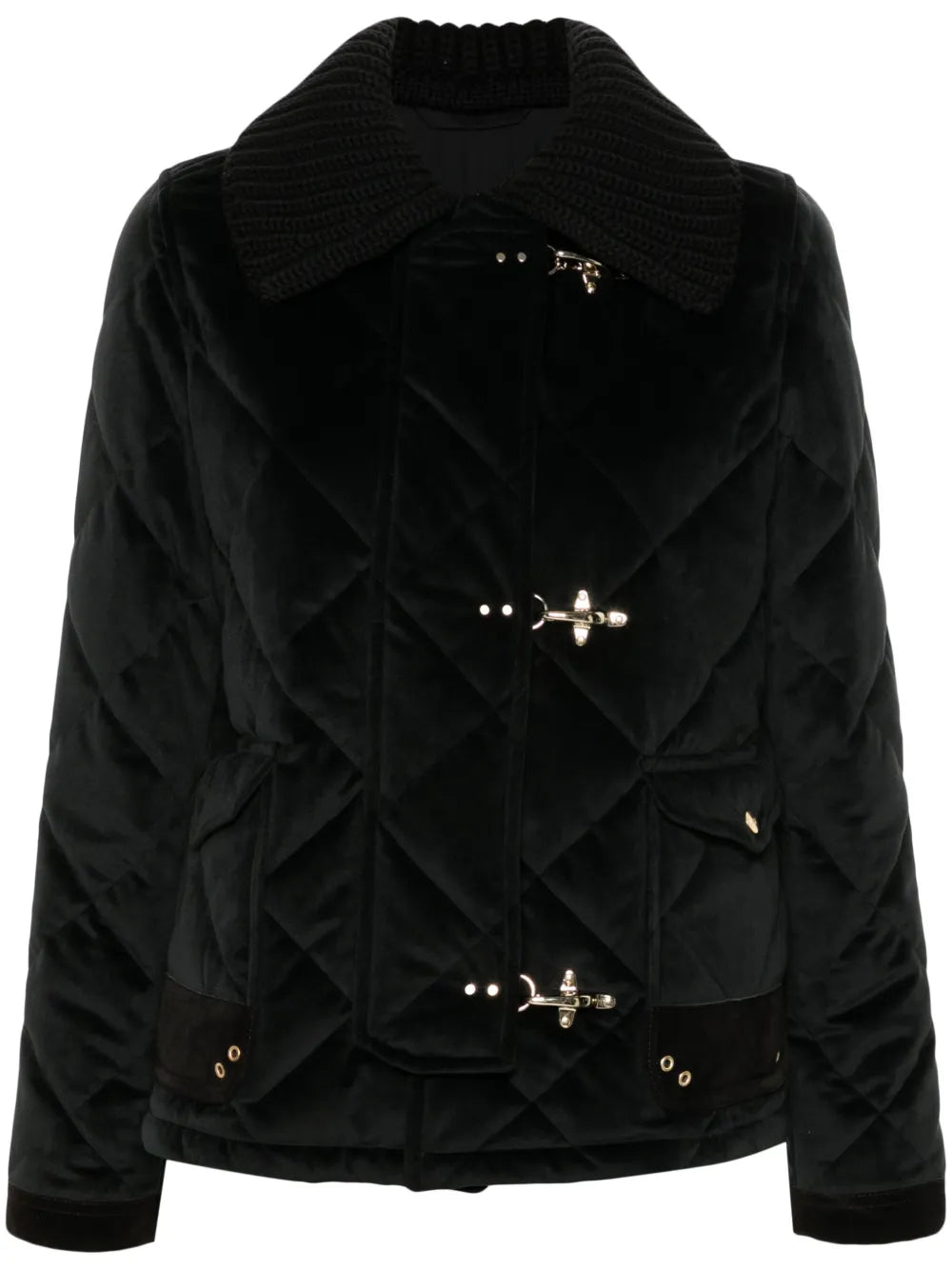 3 Ganci Quilted Jacket