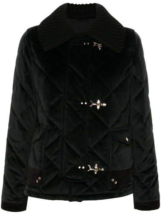 3 Ganci Quilted Jacket