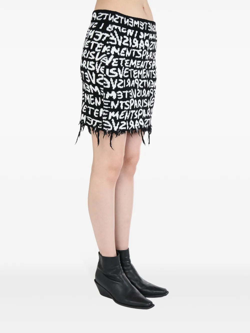 Graffiti Monogram Skirt