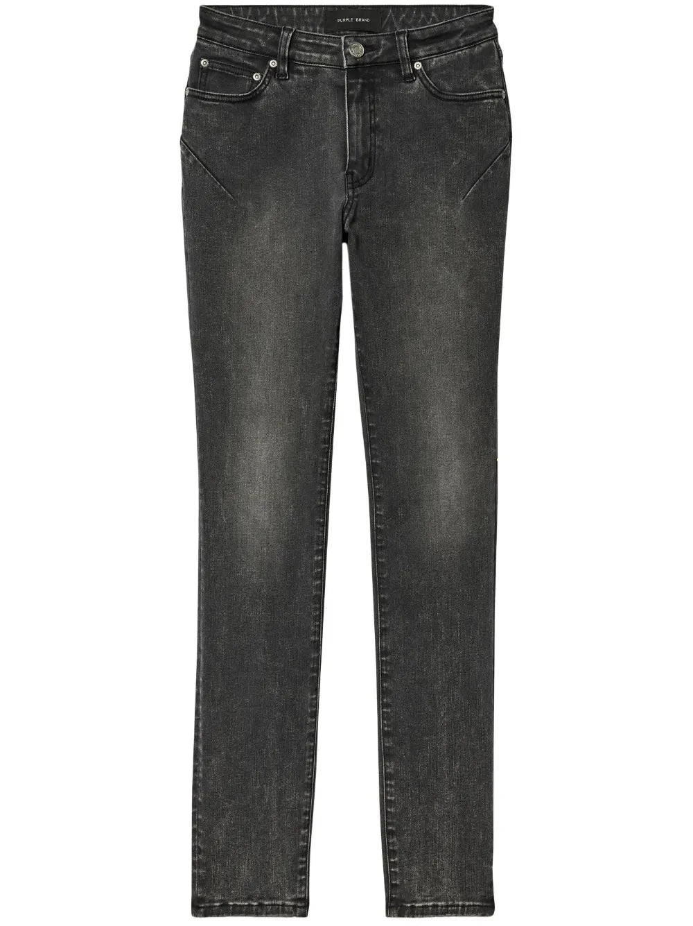 Mid-Rise Skinny-Cut Jeans