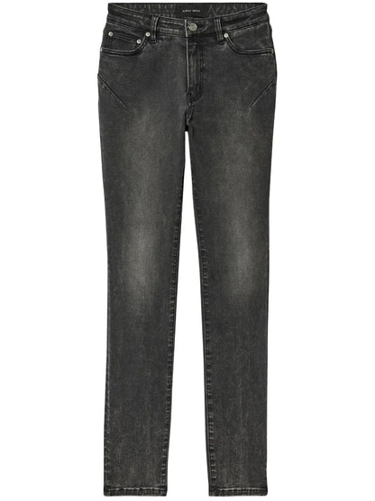 Mid-Rise Skinny-Cut Jeans