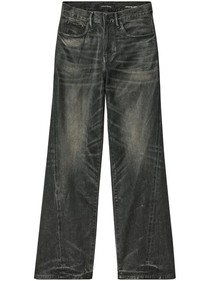Wide-Leg Jeans