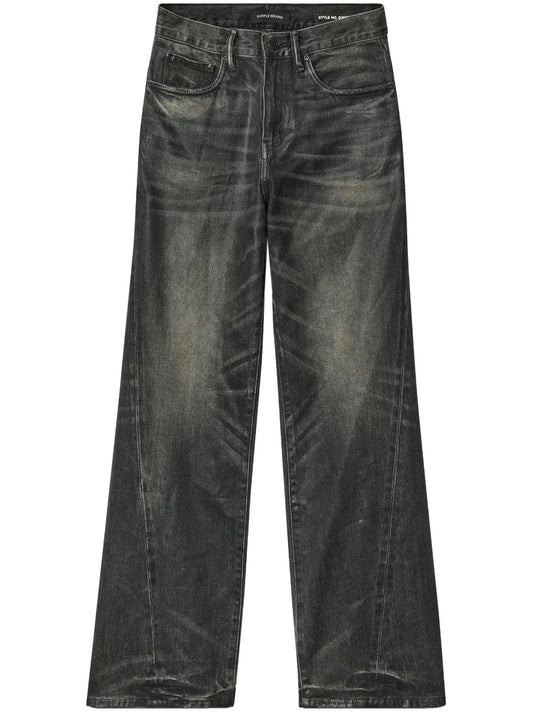 Wide-Leg Jeans