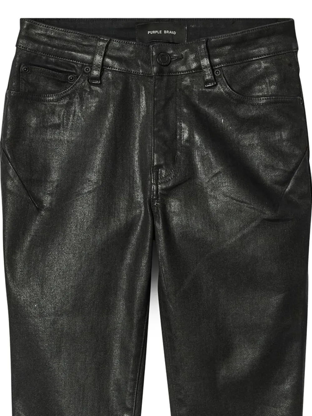 Mid-Rise Tapered Jeans