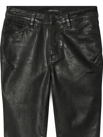 Mid-Rise Tapered Jeans