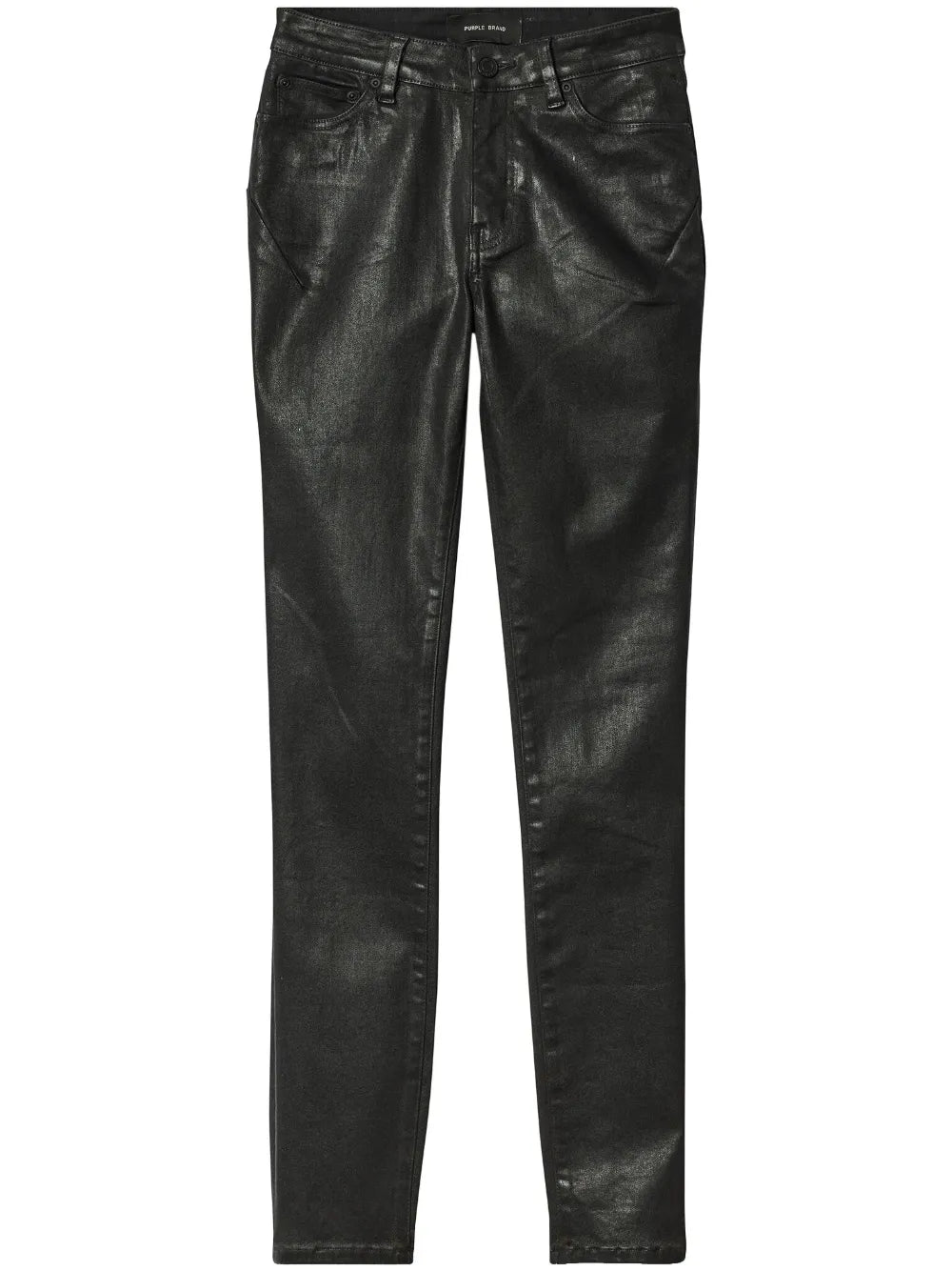 Mid-Rise Tapered Jeans