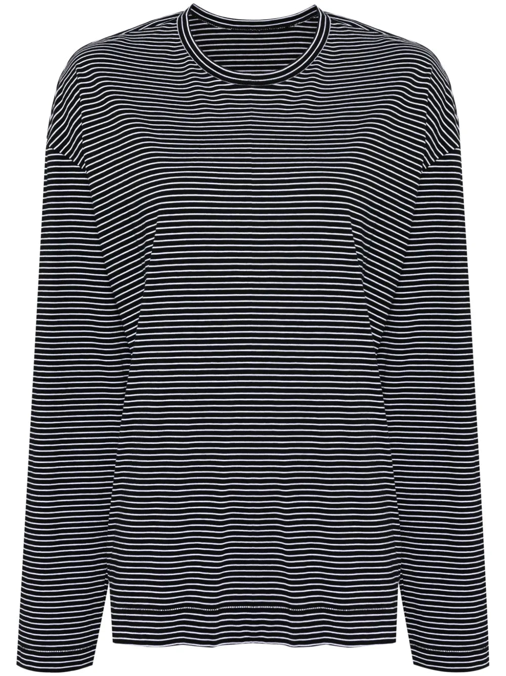 Striped Long-Sleeved T-Shirt
