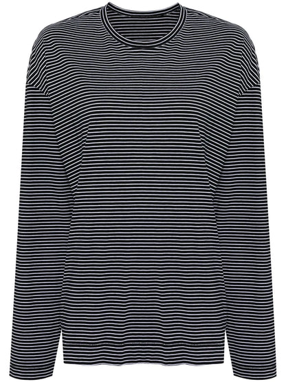 Striped Long-Sleeved T-Shirt