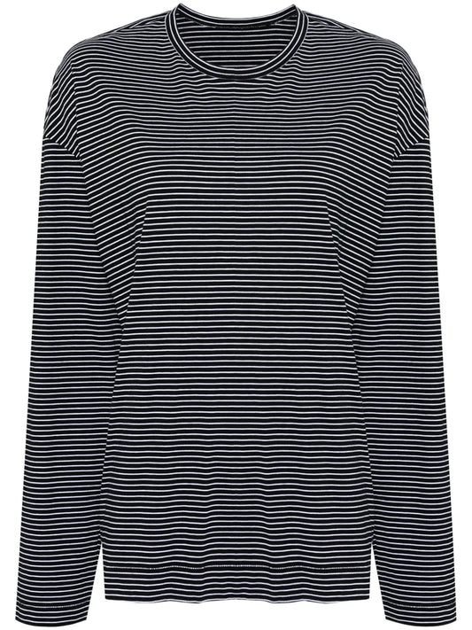 Striped Long-Sleeved T-Shirt