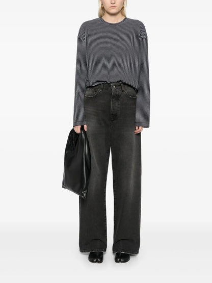 Striped Long-Sleeved T-Shirt