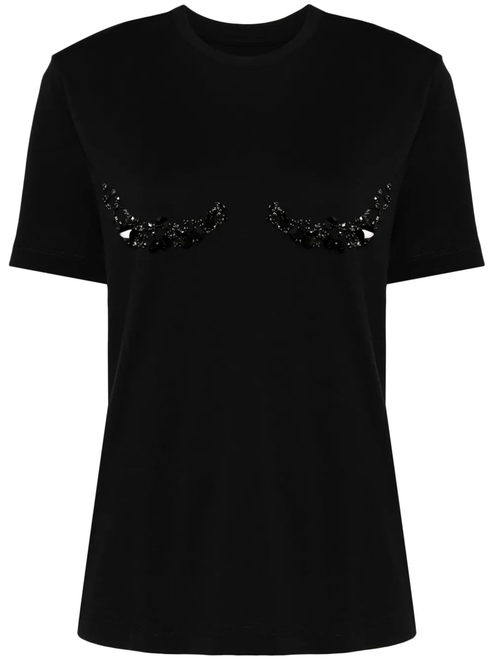 Crystal-Embellished T-Shirt