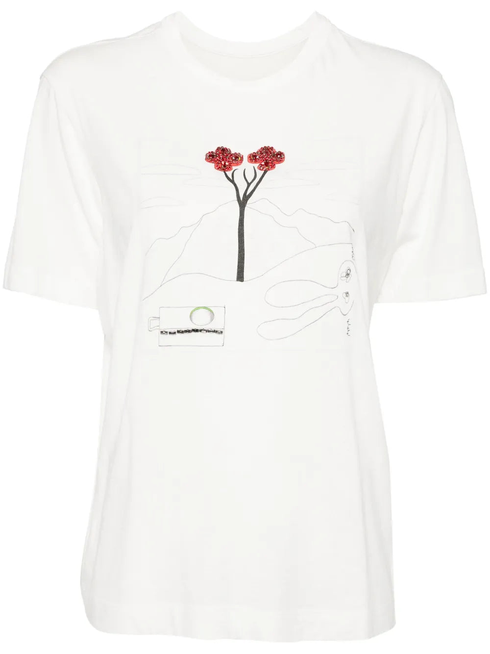 Graphic-Print T-Shirt