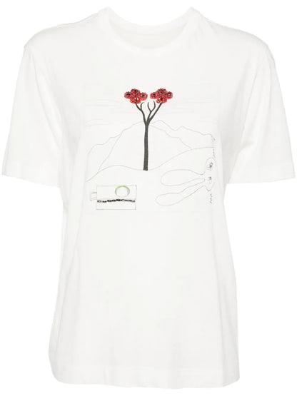 Graphic-Print T-Shirt