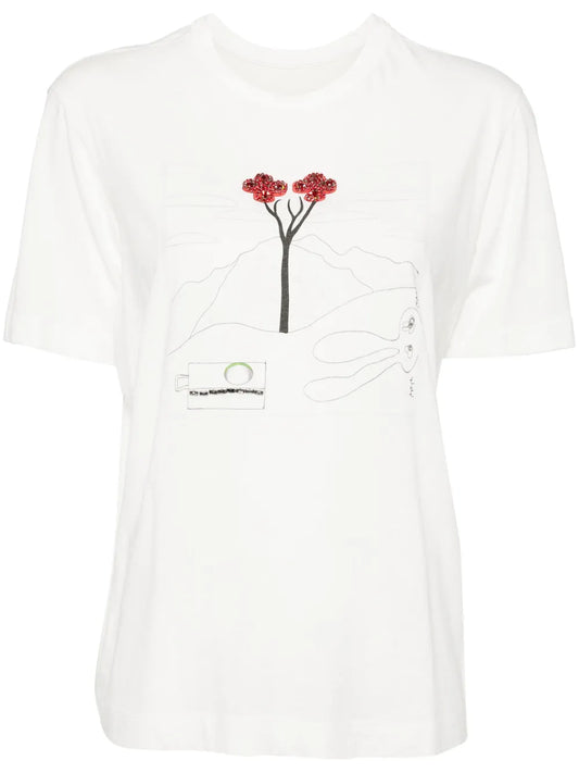 Graphic-Print T-Shirt
