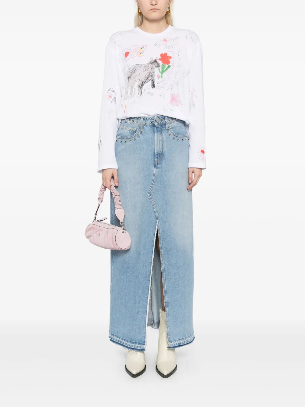 Graphic-Print T-Shirt