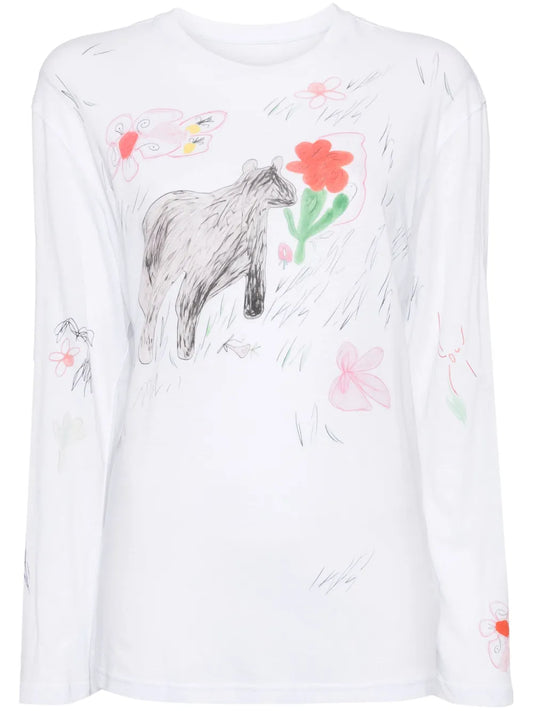 Graphic-Print T-Shirt