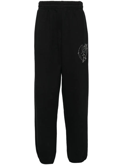 Bedazzled Track Pants