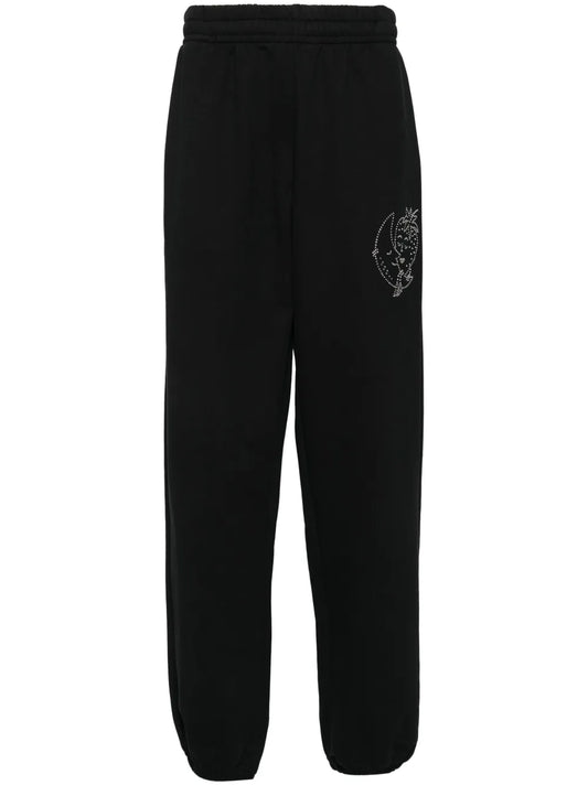 Bedazzled Track Pants