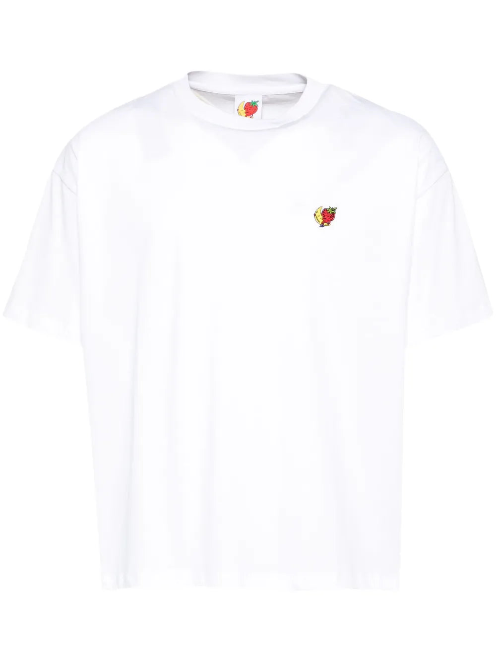 Logo Embroidery Short-Sleeves T-Shirt