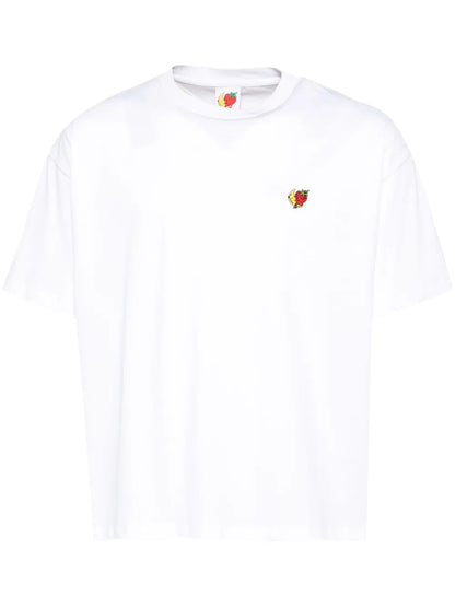 Logo Embroidery Short-Sleeves T-Shirt