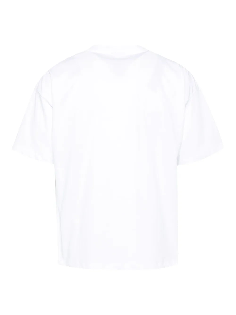 Logo Embroidery Short-Sleeves T-Shirt