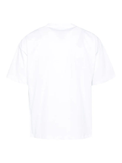 Logo Embroidery Short-Sleeves T-Shirt