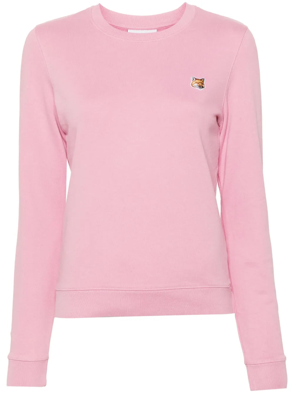 Fox Head-Patch Sweatshirt