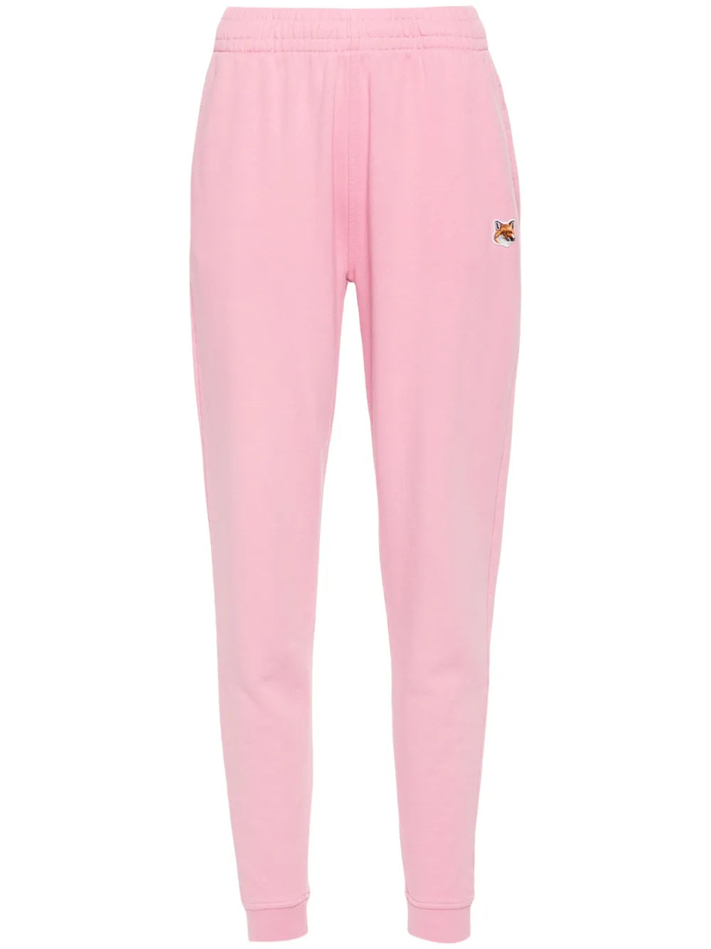 Fox Head-Appliqué Track Pants