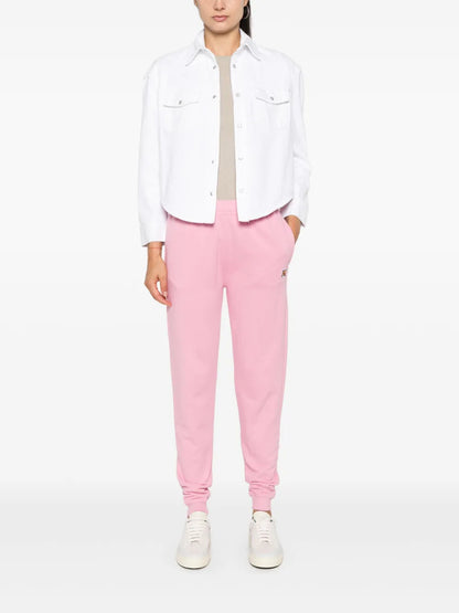 Fox Head-Appliqué Track Pants
